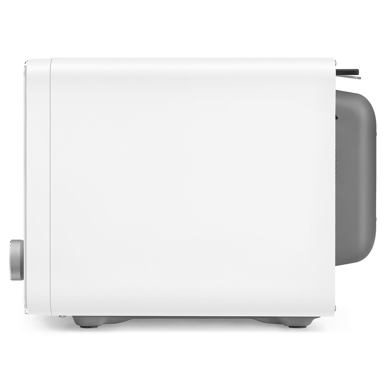 Forno com Micro-ondas Smeg de 2100 W e 27 Litros Branco mate-8