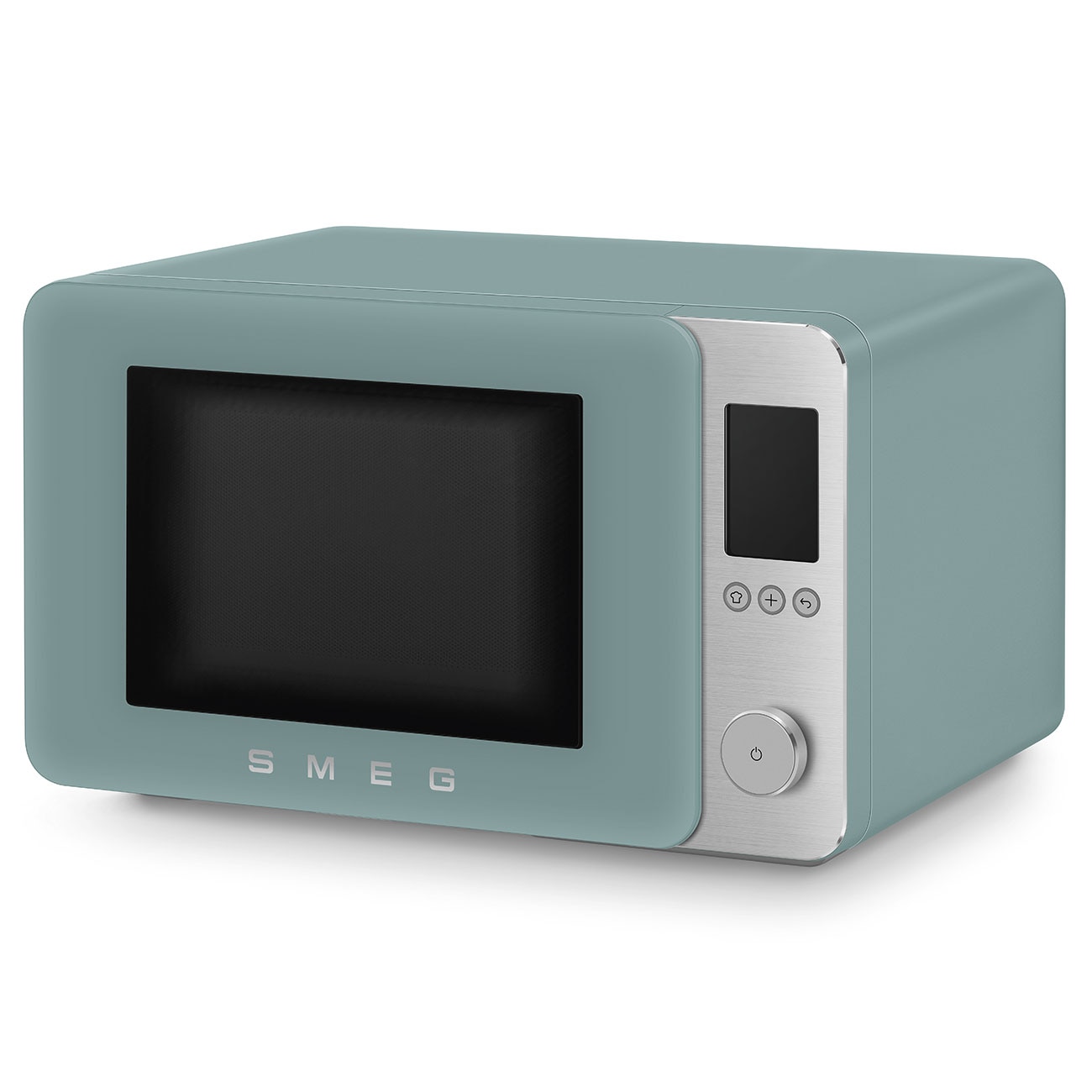 Forno com Micro-ondas Smeg de 2100 W e 27 Litros Verde-4