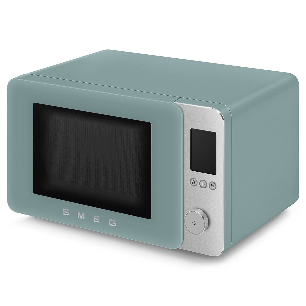 Forno com Micro-ondas Smeg de 2100 W e 27 Litros Verde-7