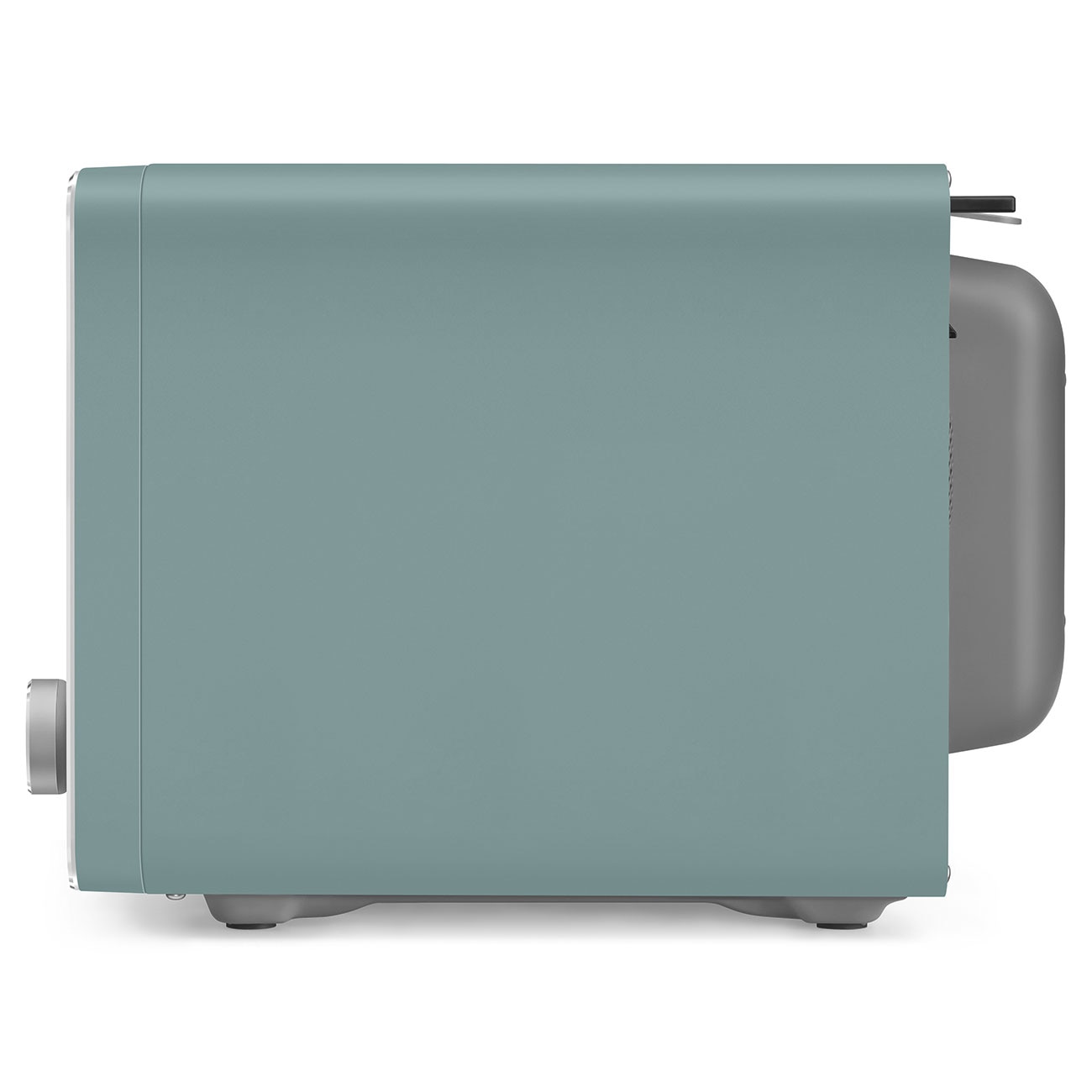 Forno com Micro-ondas Smeg de 2100 W e 27 Litros Verde-8