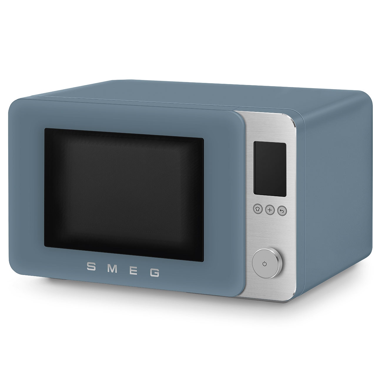 Forno com Micro-ondas Smeg de 2100 W e 27 Litros Storm Blue-4