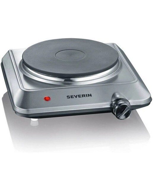 Placa Elétrica de Mesa Severin KP1092 de 1500 W - Inox Inox-1
