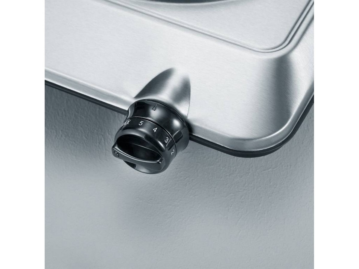Placa Elétrica de Mesa Severin KP1092 de 1500 W - Inox Inox-2