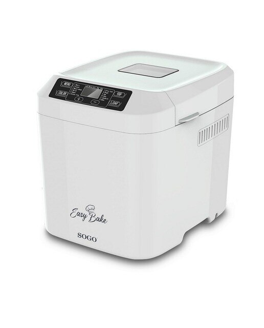 Imagem 0 de Máquina de Pão Sogo PAN-SS-10722 de 550 W - Branco