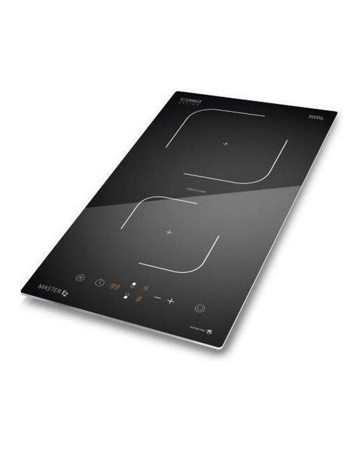 Imagem 0 de Placa de Indução Portátil Caso Master E2 5CASOD3041 de 3500 W e de 2 Zonas - Preto