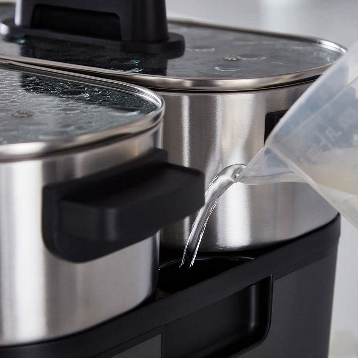 Robot de Cozinha a Vapor Morphy Richards Inteligente 470006 - Aço Inoxidável e Preto Aço inoxidável-7
