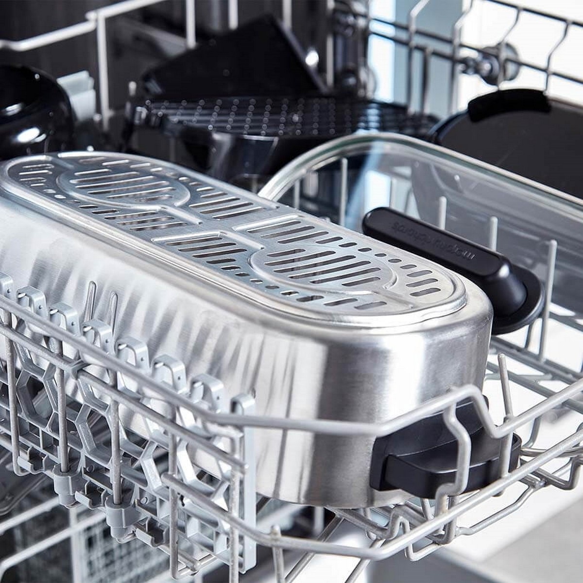 Robot de Cozinha a Vapor Morphy Richards Inteligente 470006 - Aço Inoxidável e Preto Aço inoxidável-9