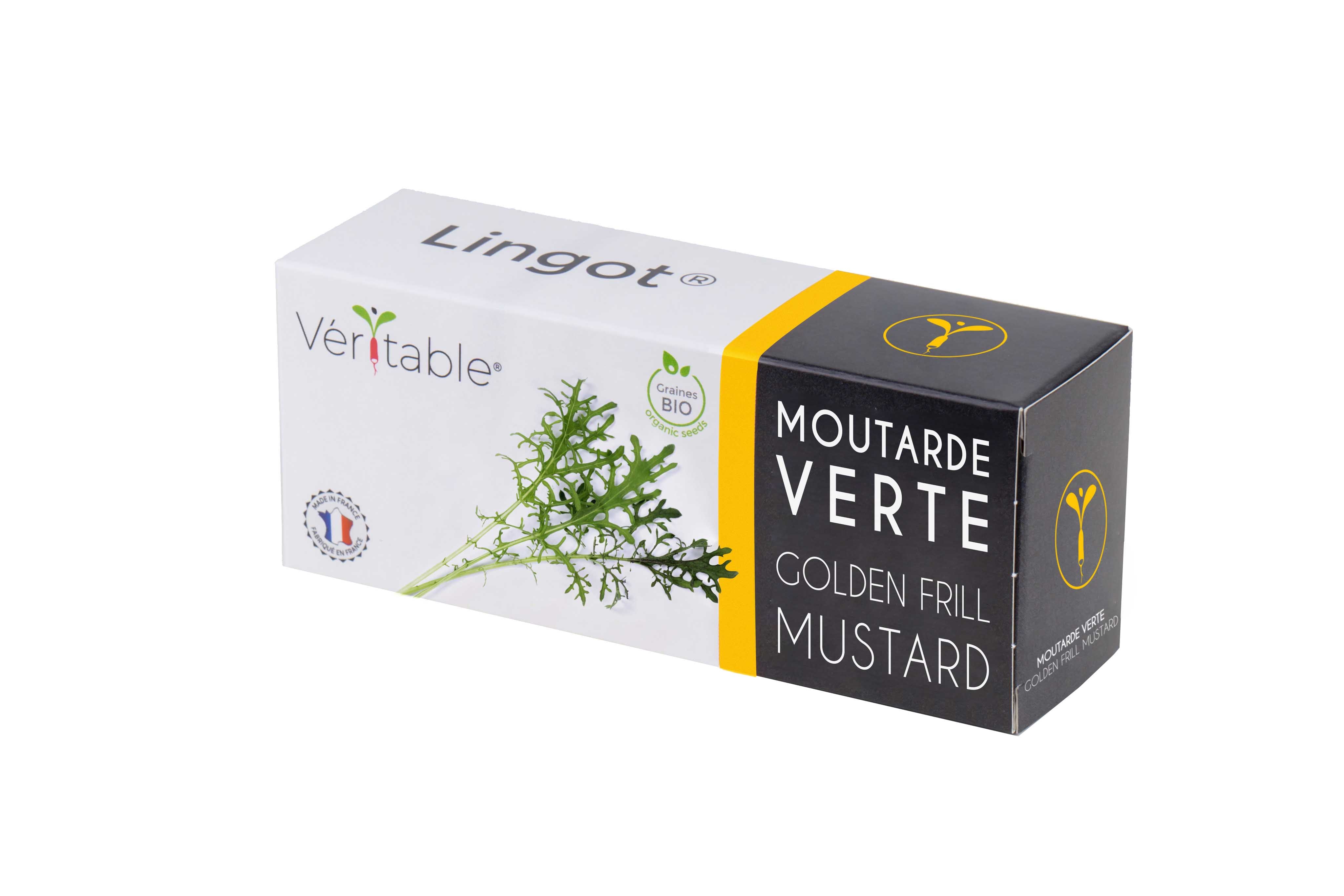 Imagem 0 de Lingot® de Legumes Véritable®  Mostarda Verde Orgânica