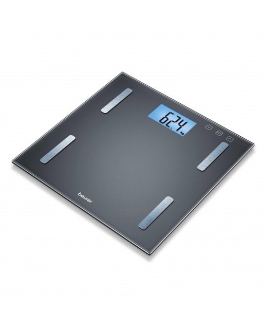 Imagem 0 de Balança Digital de Diagnóstico Beurer BF180 para Peso Máximo de 180 kg - Preto