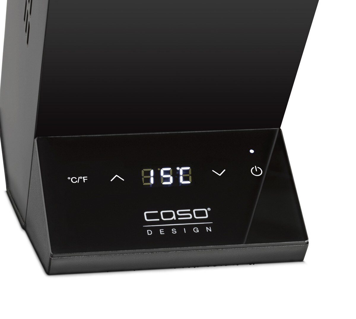 Refrigerador de Vinho para Mesa Winecase One Black Caso 5CASOD614G de 72 W - Preto Inox Inox/Preto-4