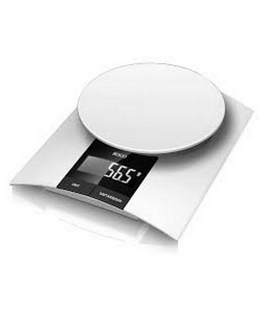 Balança de Cozinha Sogo BAC-SS-3940 Capacidade de 3 Kg - Branco Branco-1