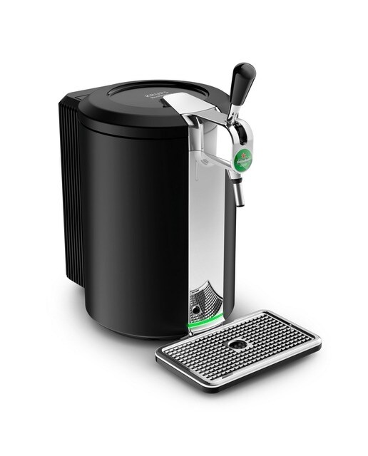 Imagem 0 de Máquina de Cerveja Krups Beertender Compact VB450E10 para Barril 5 Litros,Temperatura Perfeita e com Luz Indicadora - Preto