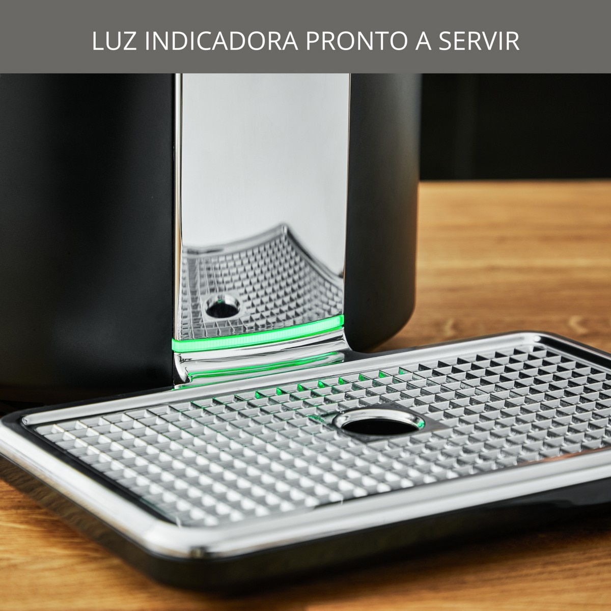 Máquina de Cerveja Krups Beertender Compact VB450E10 para Barril 5 Litros,Temperatura Perfeita e com Luz Indicadora - Preto Preto-5