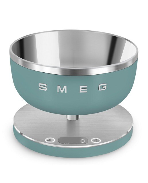 Imagem 0 de Balança de Cozinha Digital Smeg Collezione