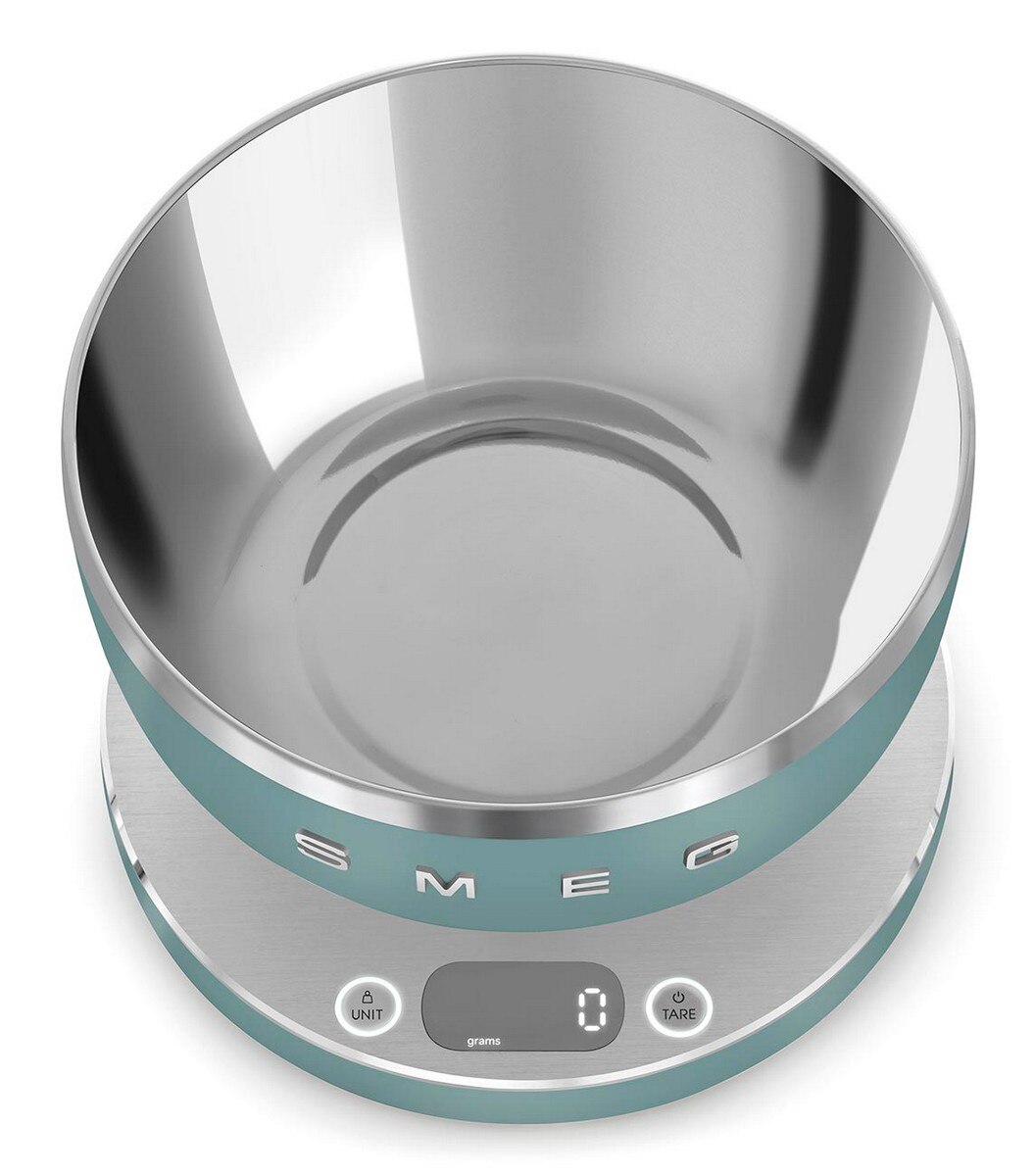 Balança de Cozinha Digital Smeg Collezione Verde-3