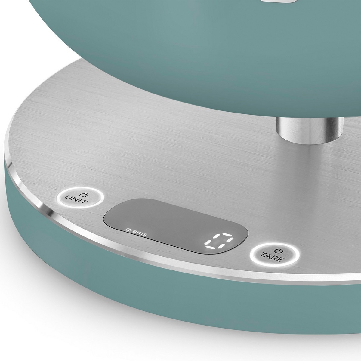 Balança de Cozinha Digital Smeg Collezione Verde-4