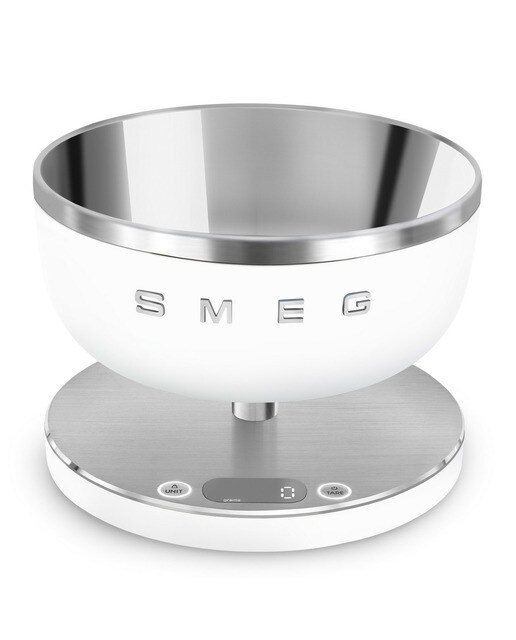 Imagem 0 de Balança de Cozinha Digital Smeg Collezione