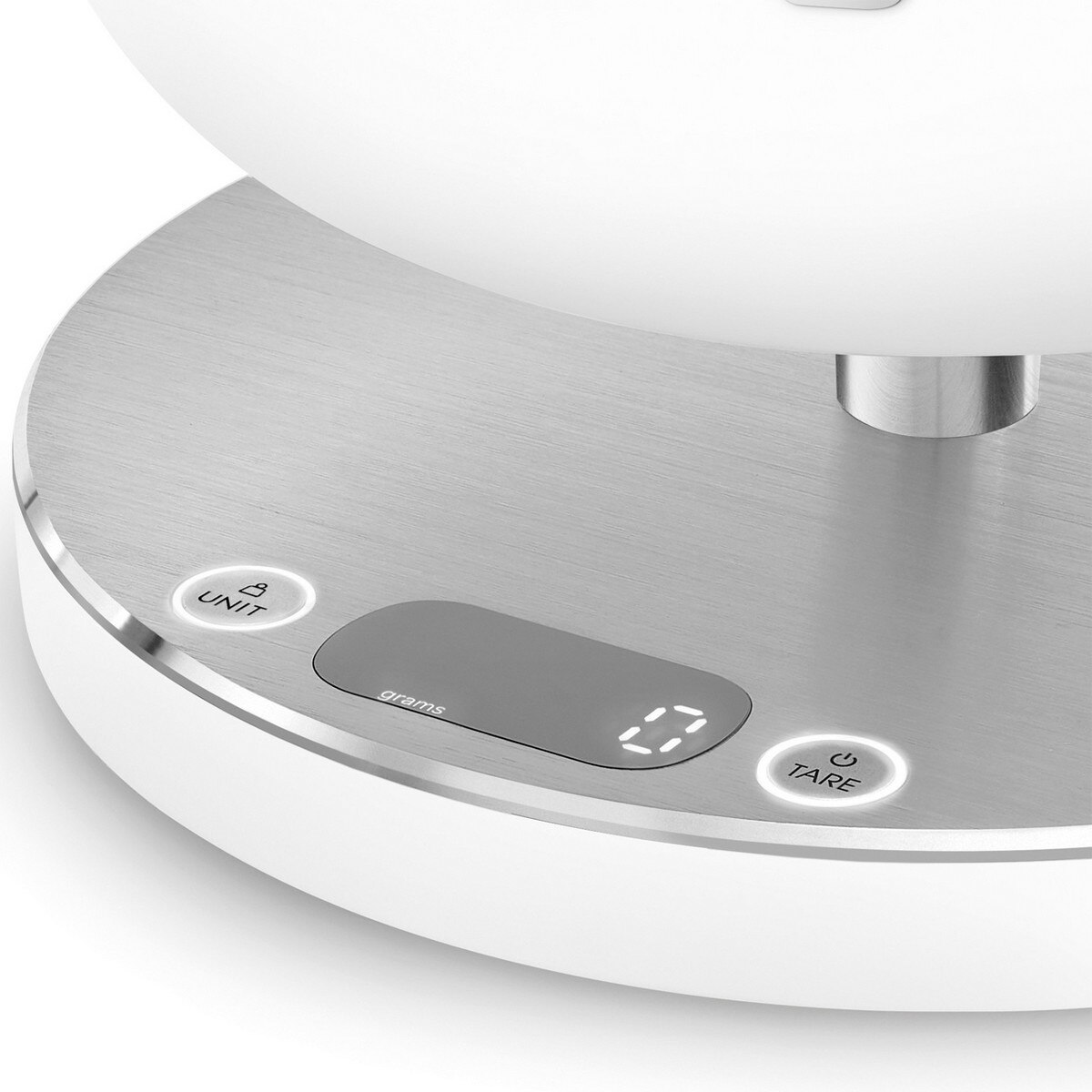 Balança de Cozinha Digital Smeg Collezione Branco mate-4