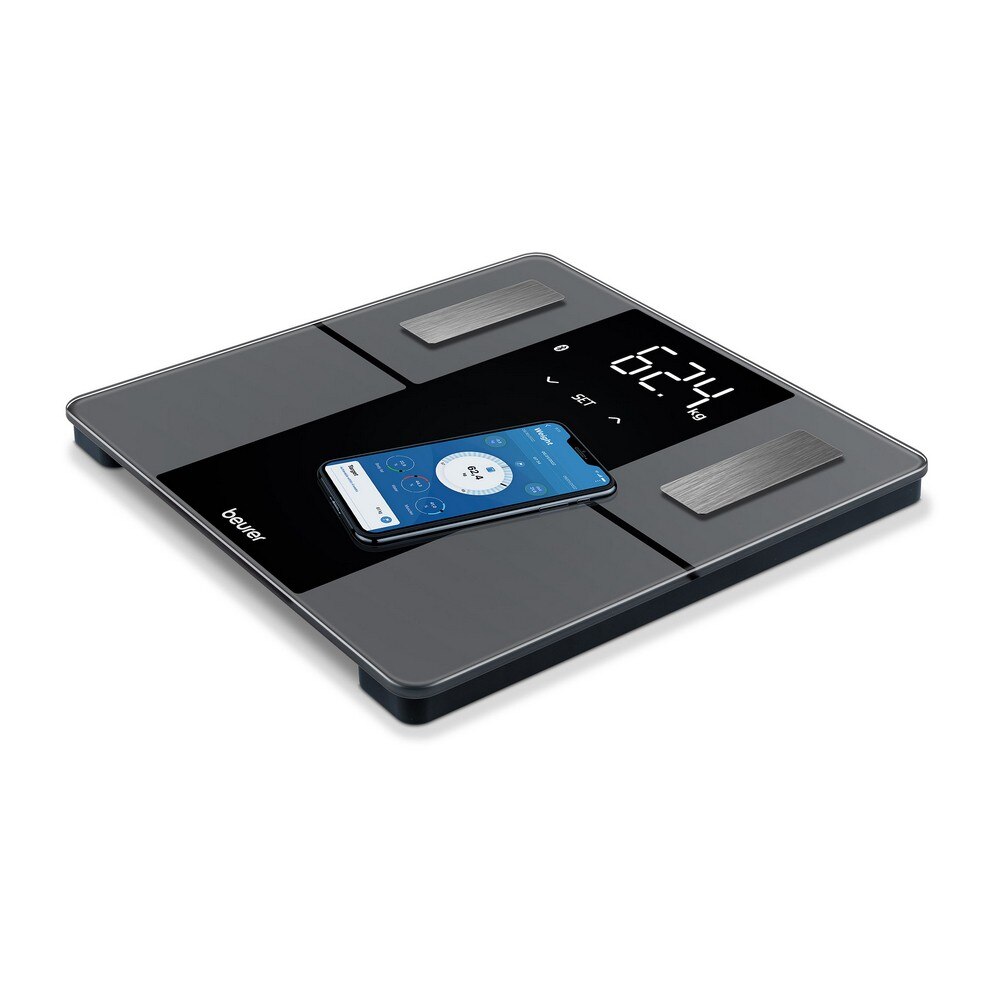 Balança Digital de Diagnóstico Beurer BF500 - Preto Preto-2