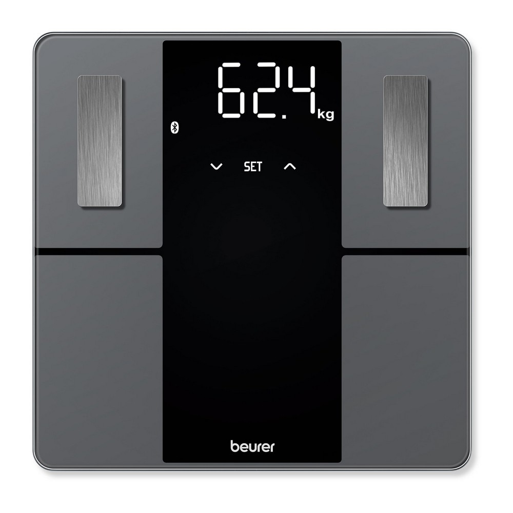 Balança Digital de Diagnóstico Beurer BF500 - Preto Preto-3