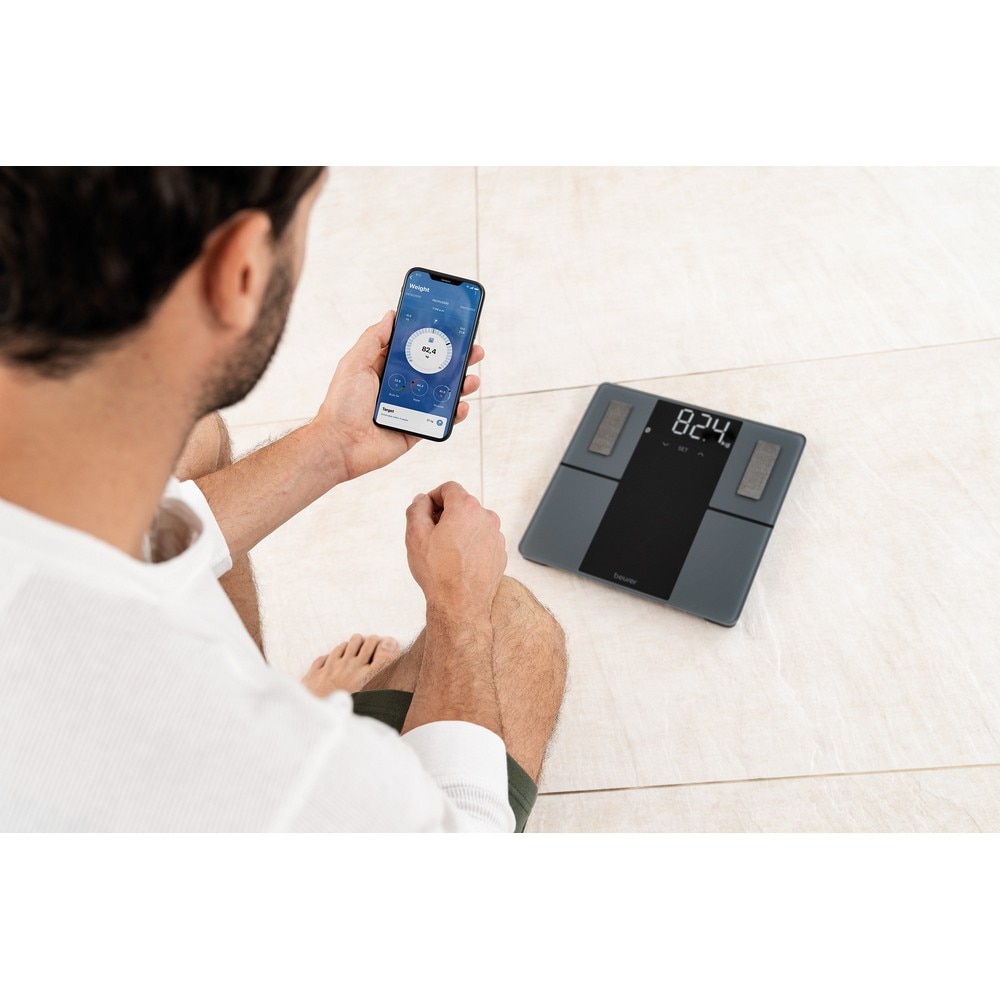 Balança Digital de Diagnóstico Beurer BF500 - Preto Preto-4