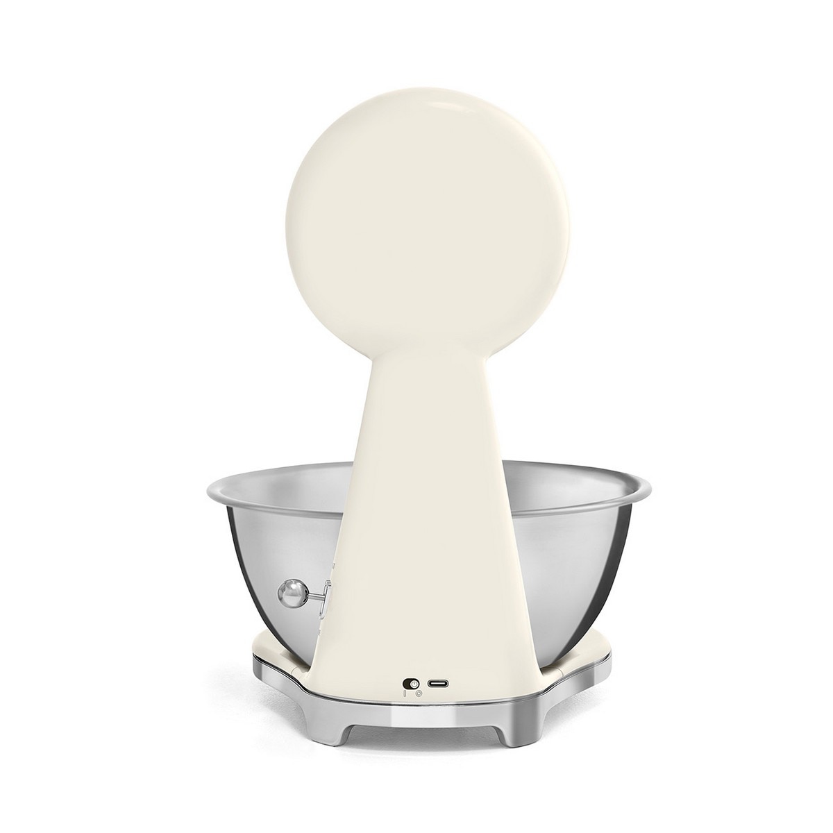 Balança de Cozinha Analógica e Digital Smeg Anni 50 Creme-3