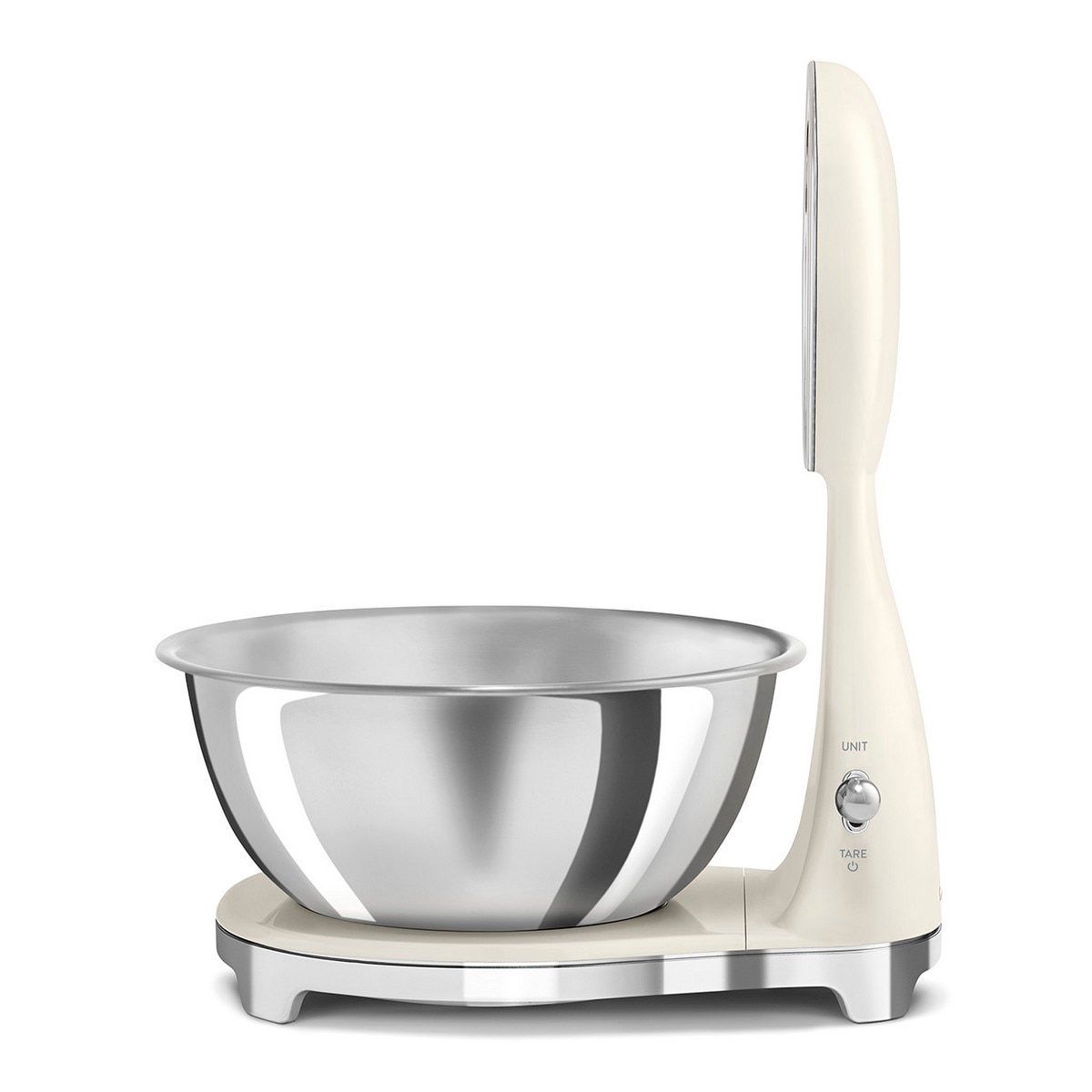 Balança de Cozinha Analógica e Digital Smeg Anni 50 Creme-4