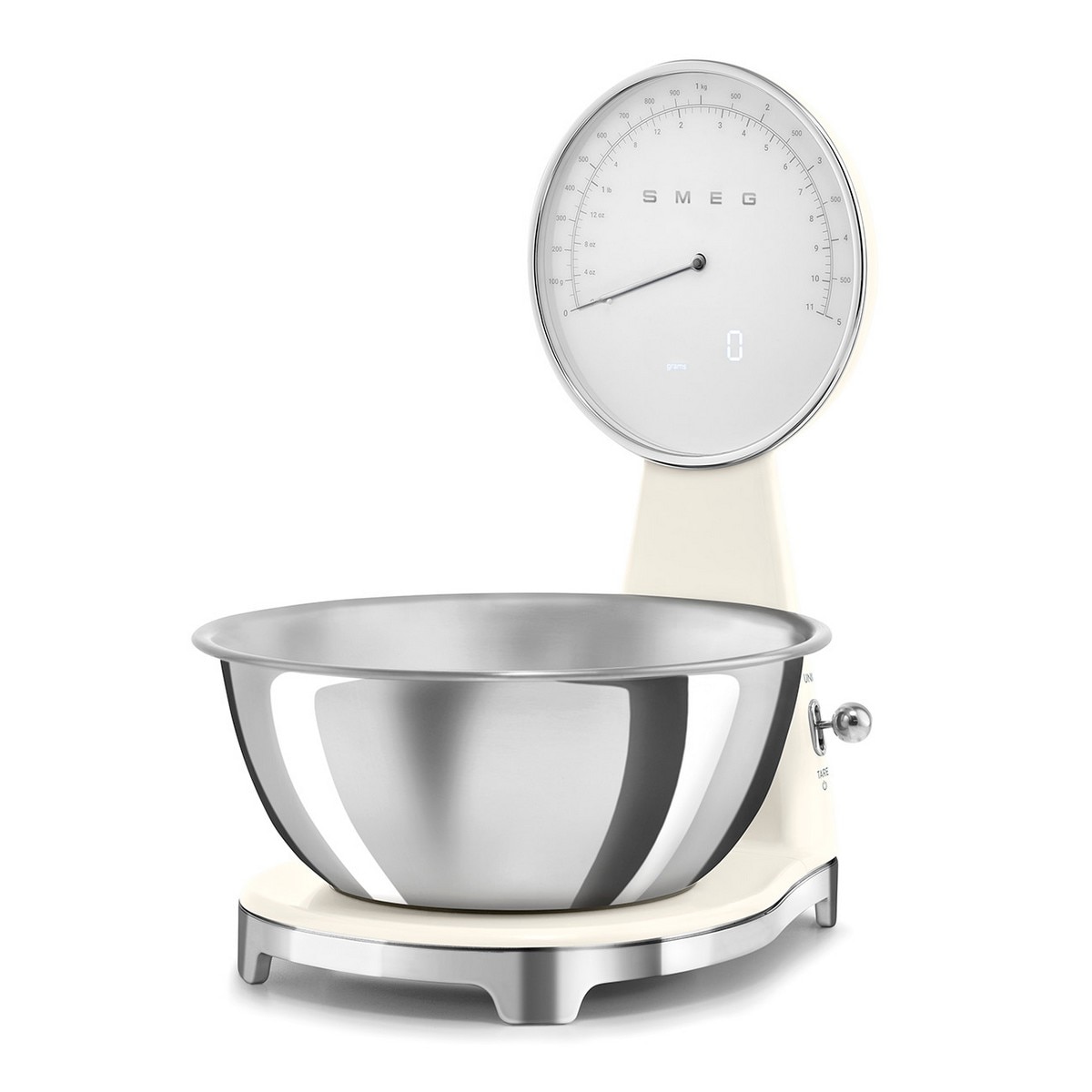 Balança de Cozinha Analógica e Digital Smeg Anni 50 Creme-6