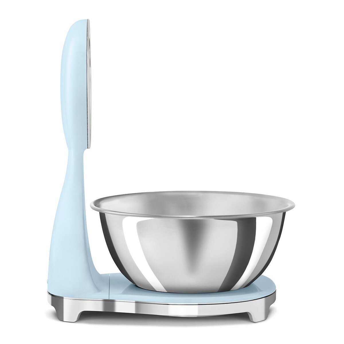 Balança de Cozinha Analógica e Digital Smeg Anni 50 Azul Céu-2
