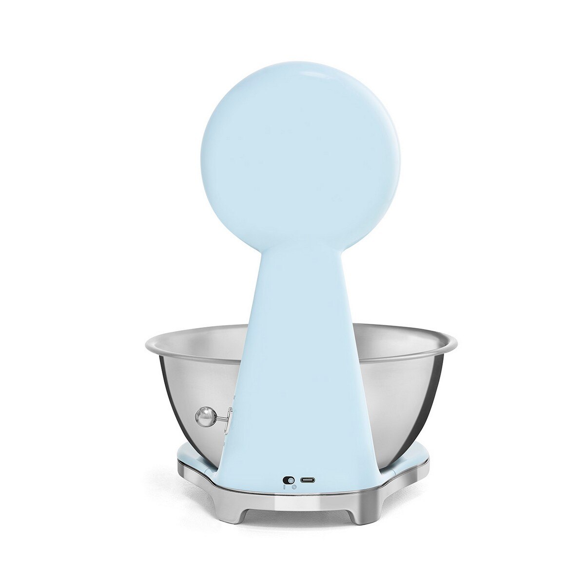 Balança de Cozinha Analógica e Digital Smeg Anni 50 Azul Céu-3