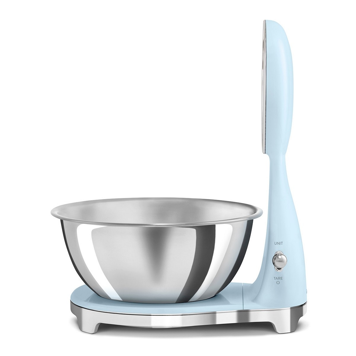 Balança de Cozinha Analógica e Digital Smeg Anni 50 Azul Céu-4