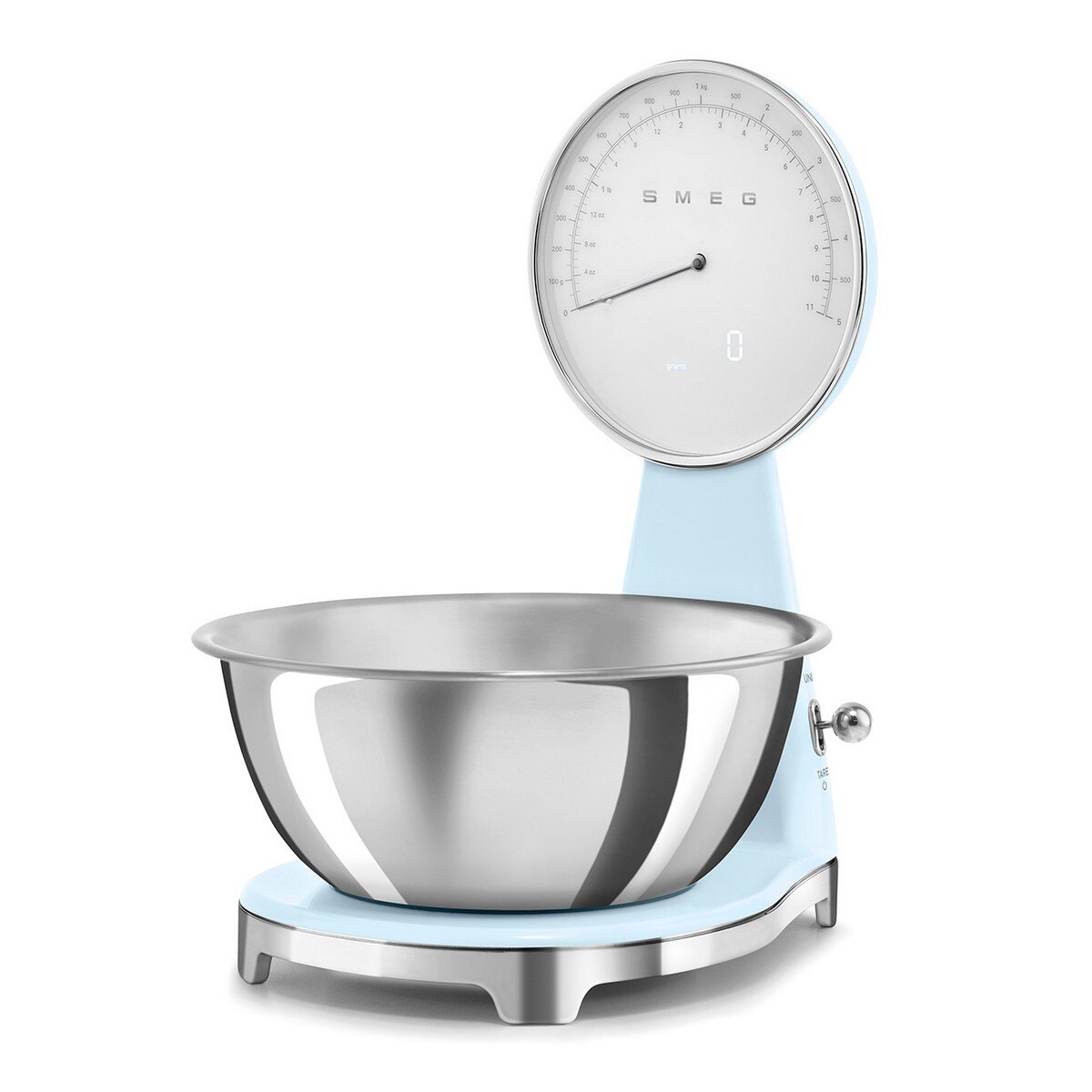 Balança de Cozinha Analógica e Digital Smeg Anni 50 Azul Céu-6