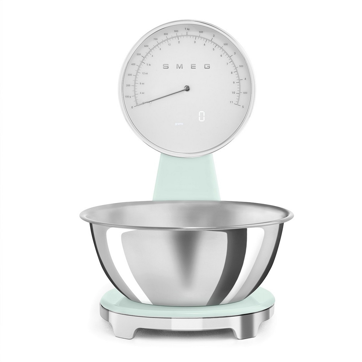 Imagem 0 de Balança de Cozinha Analógica e Digital Smeg Anni 50