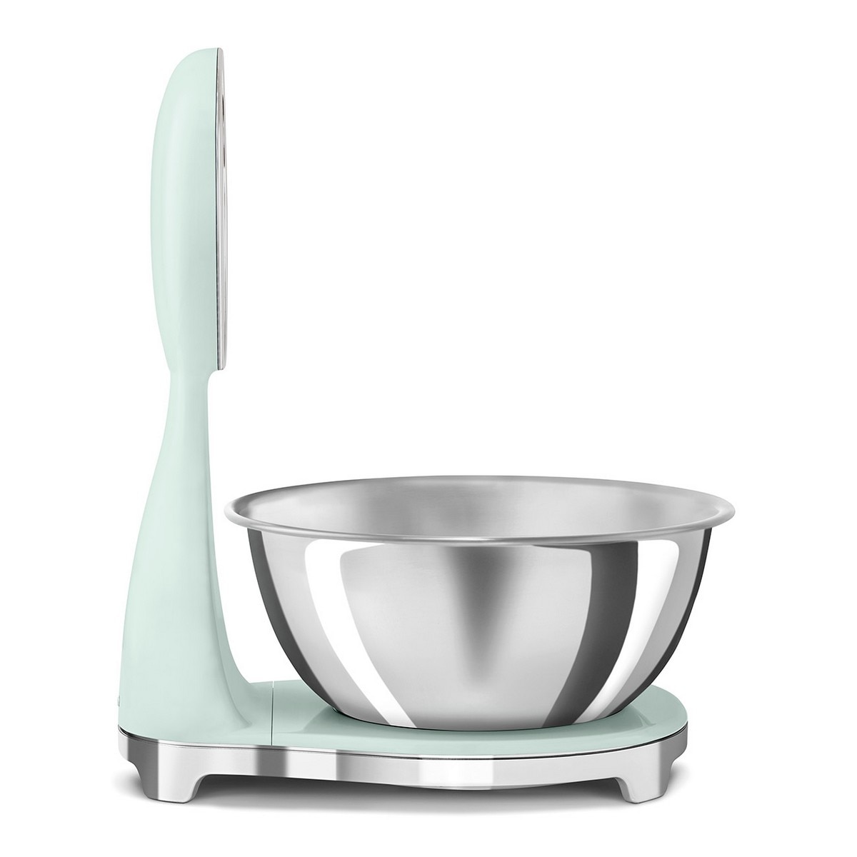 Balança de Cozinha Analógica e Digital Smeg Anni 50 Verde Água-2