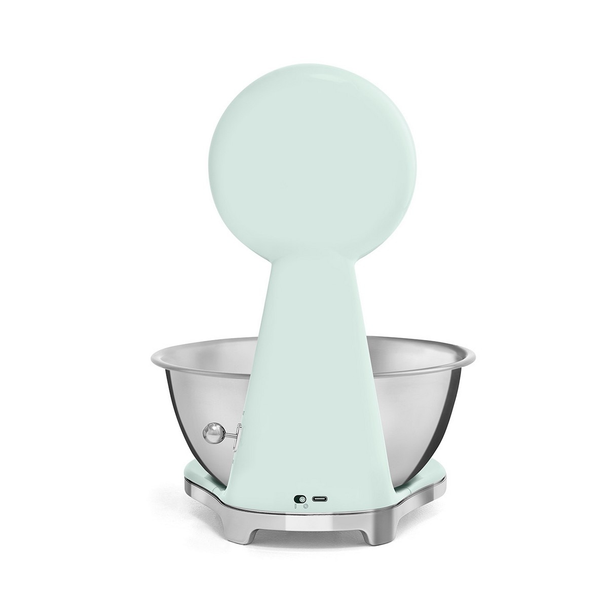 Balança de Cozinha Analógica e Digital Smeg Anni 50 Verde Água-3