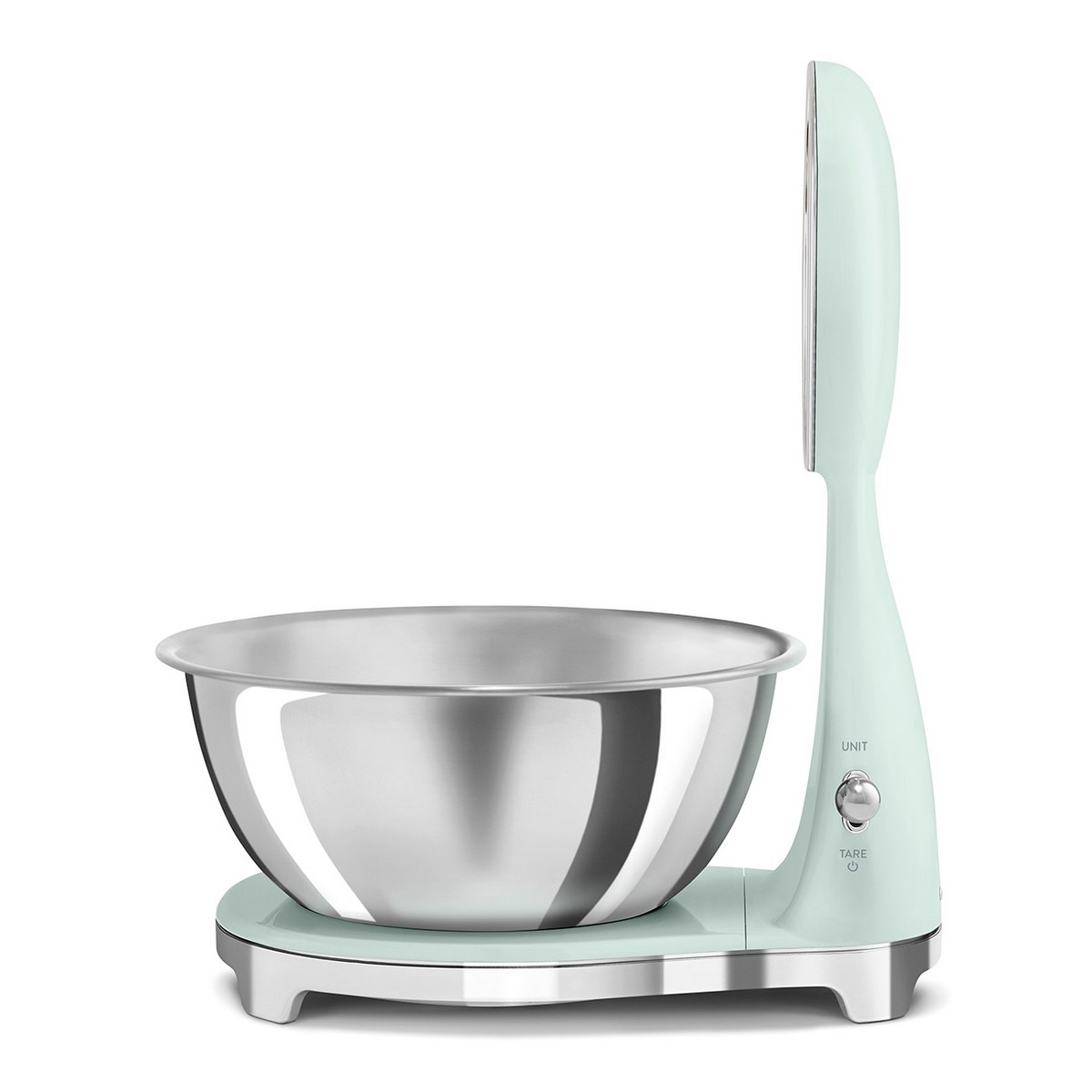 Balança de Cozinha Analógica e Digital Smeg Anni 50 Verde Água-4