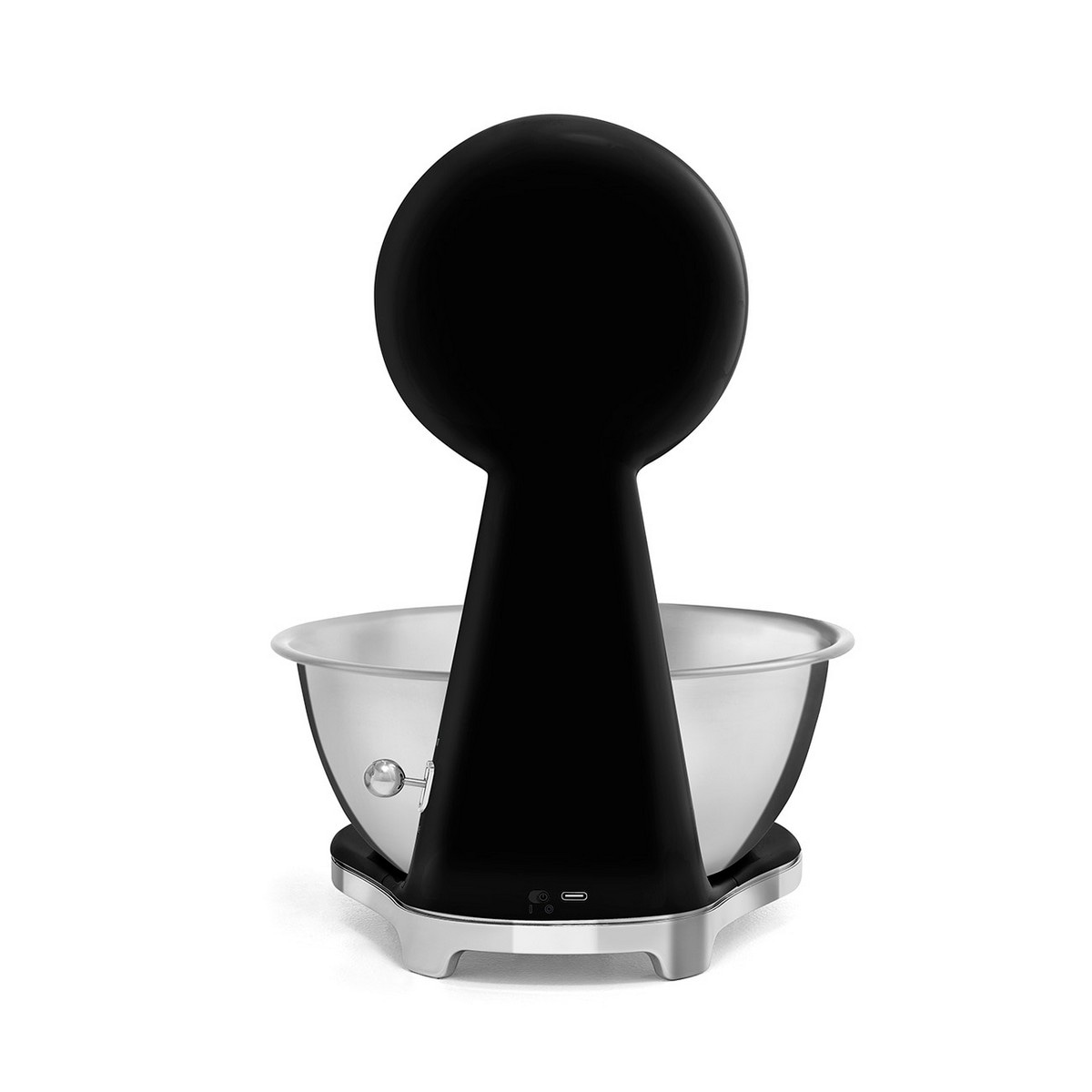 Balança de Cozinha Analógica e Digital Smeg Anni 50 Preto-3