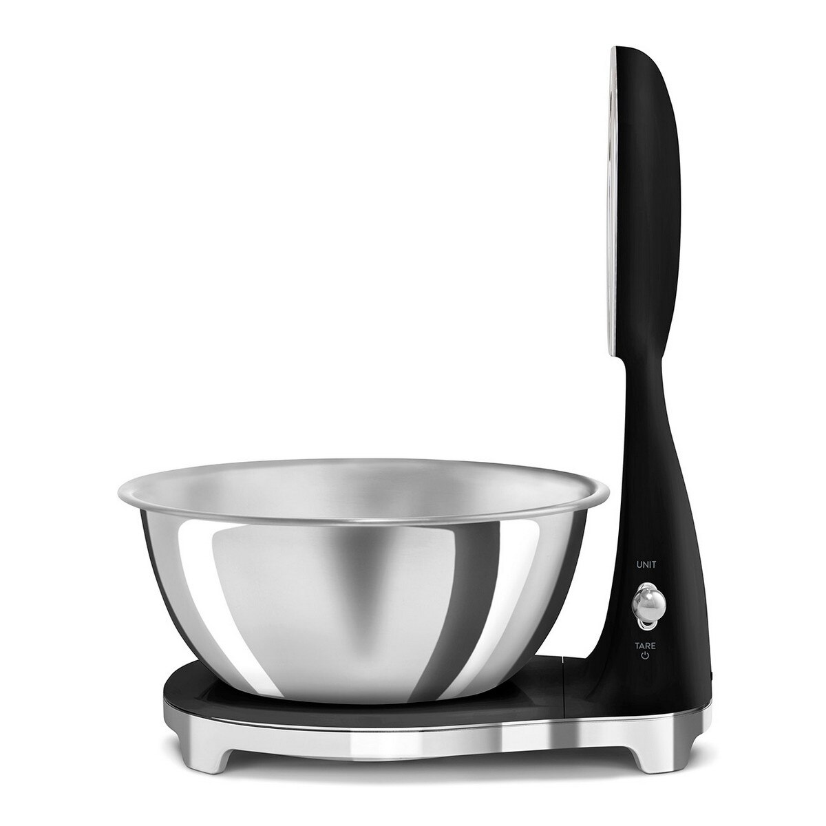 Balança de Cozinha Analógica e Digital Smeg Anni 50 Preto-4