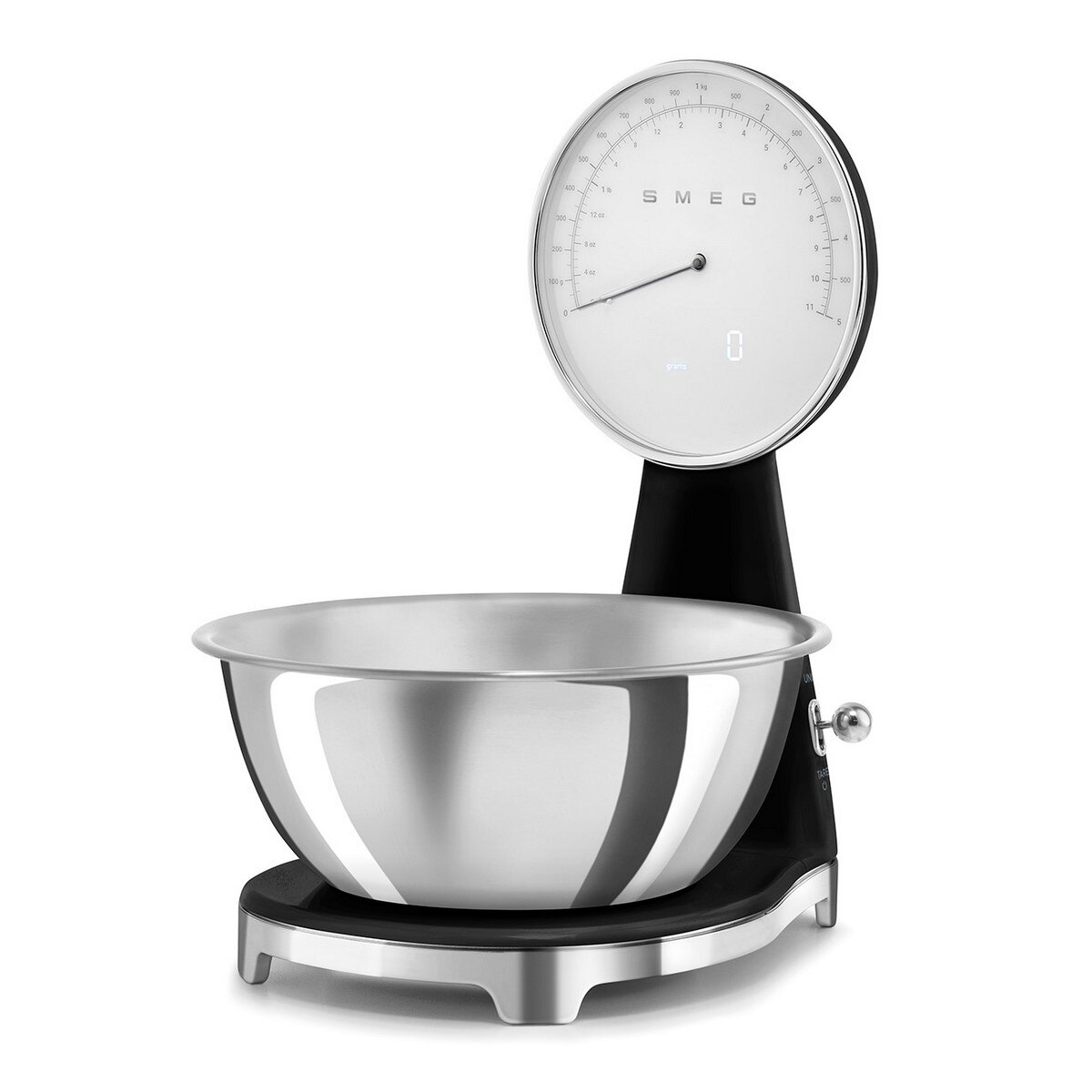 Balança de Cozinha Analógica e Digital Smeg Anni 50 Preto-6