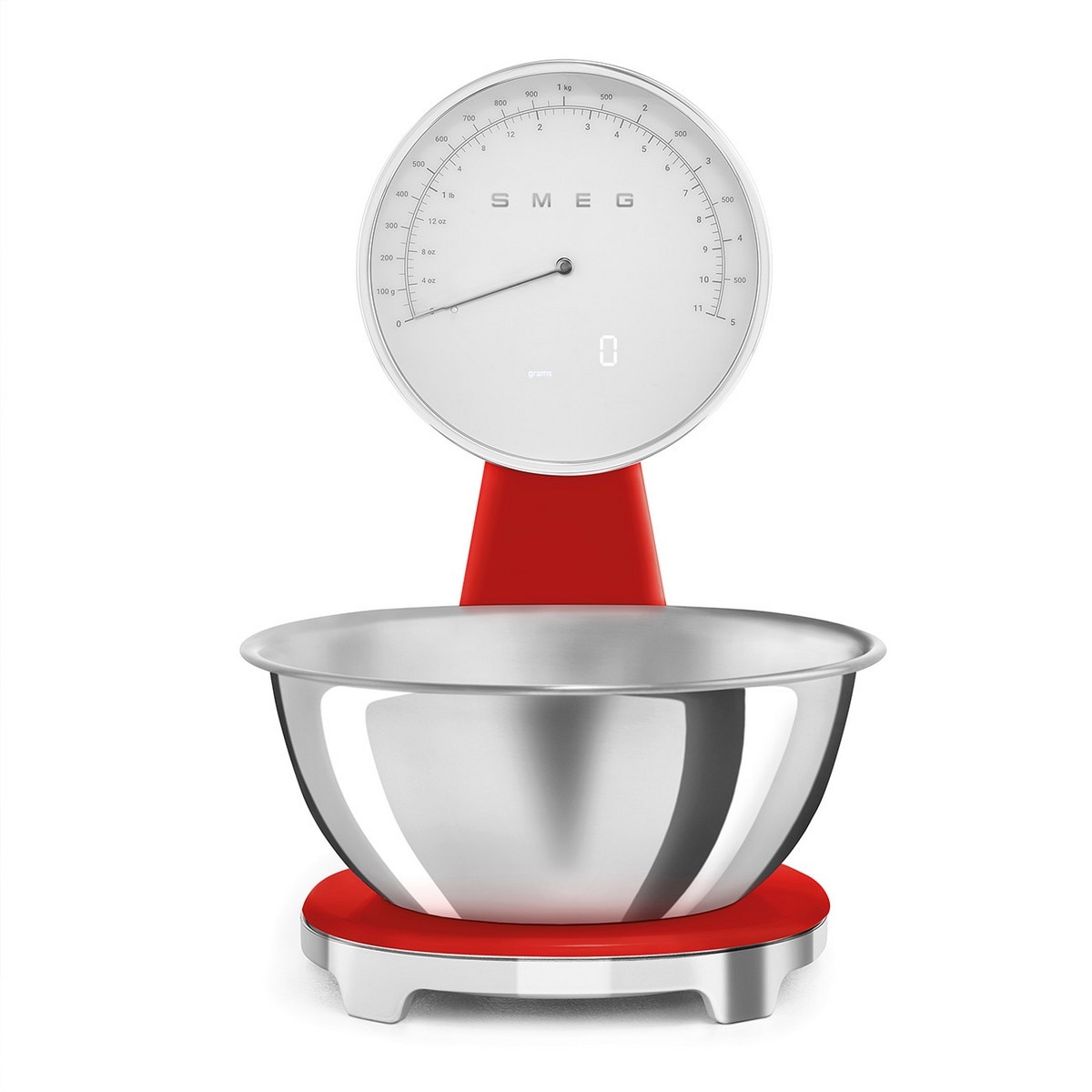 Imagem 0 de Balança de Cozinha Analógica e Digital Smeg Anni 50