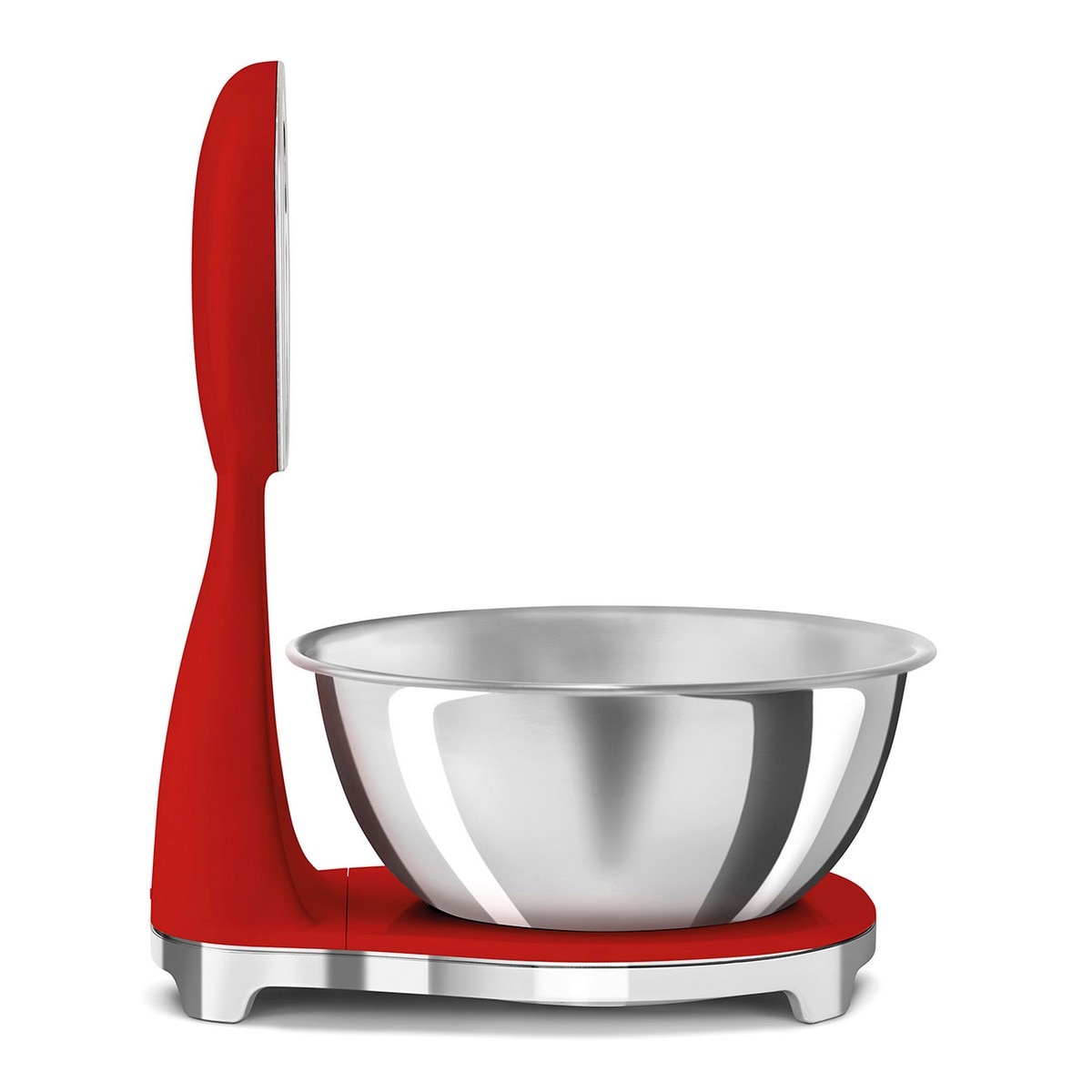 Balança de Cozinha Analógica e Digital Smeg Anni 50 Vermelho-2