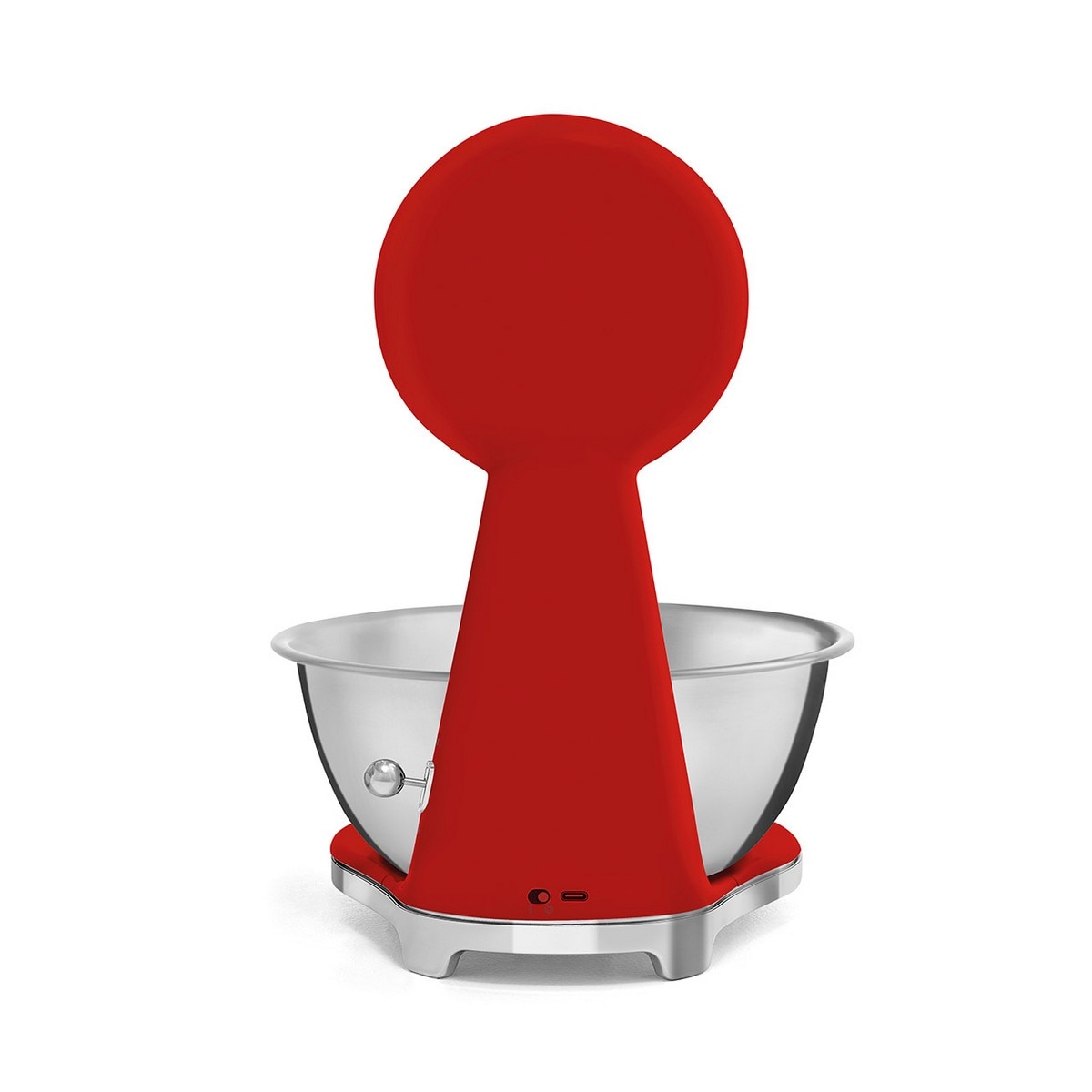 Balança de Cozinha Analógica e Digital Smeg Anni 50 Vermelho-3