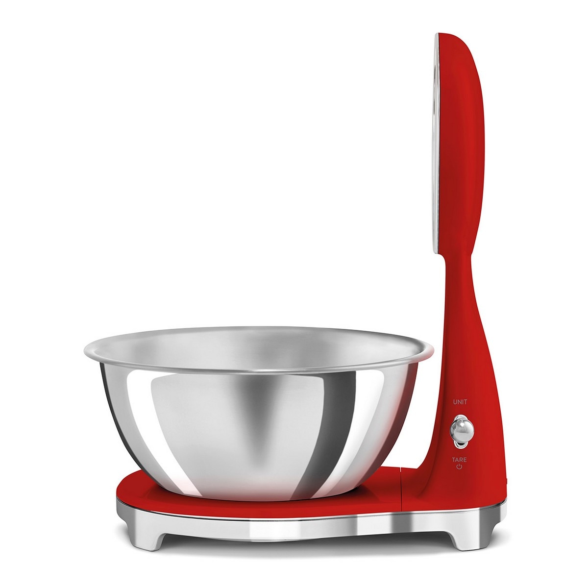 Balança de Cozinha Analógica e Digital Smeg Anni 50 Vermelho-4