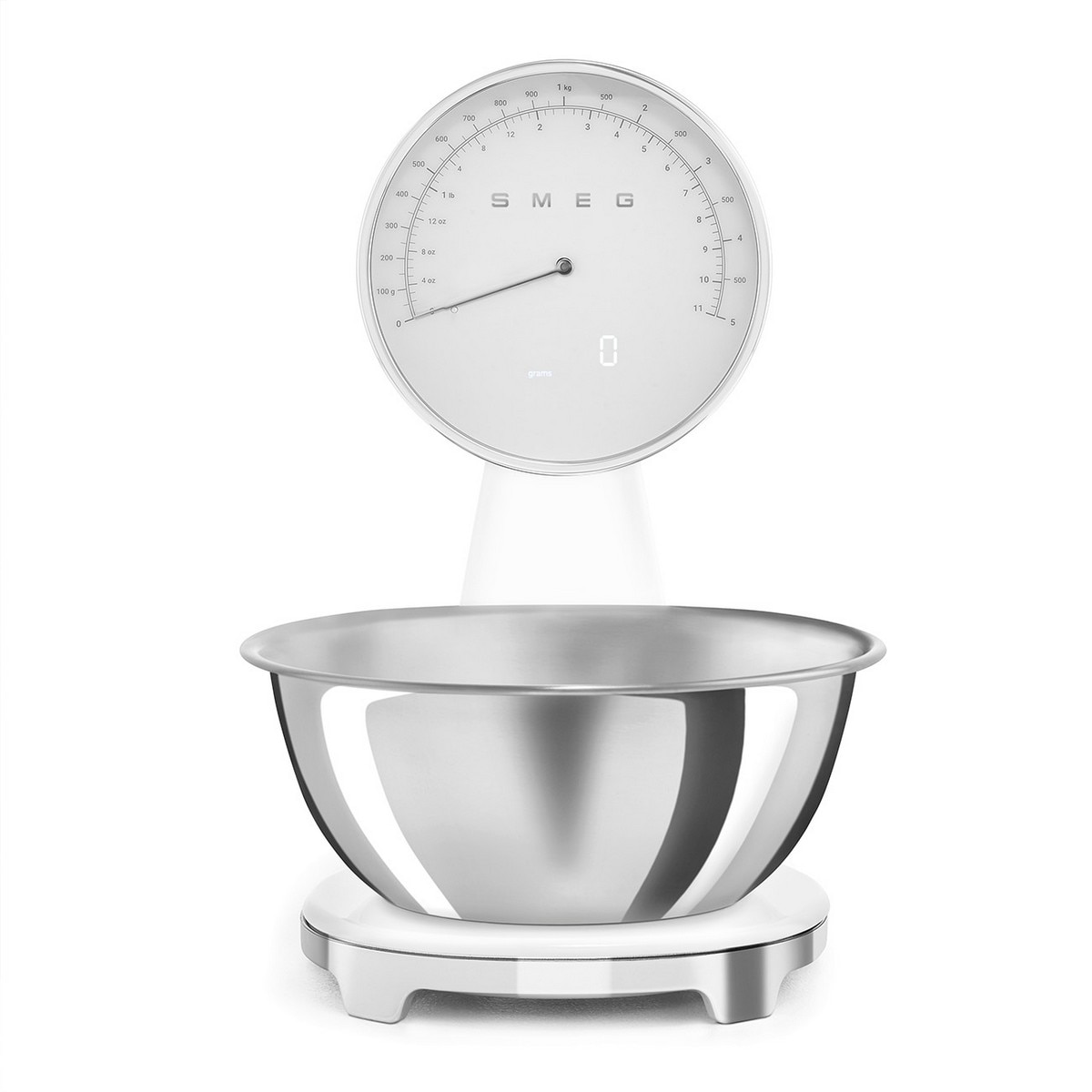Imagem 0 de Balança de Cozinha Analógica e Digital Smeg Anni 50