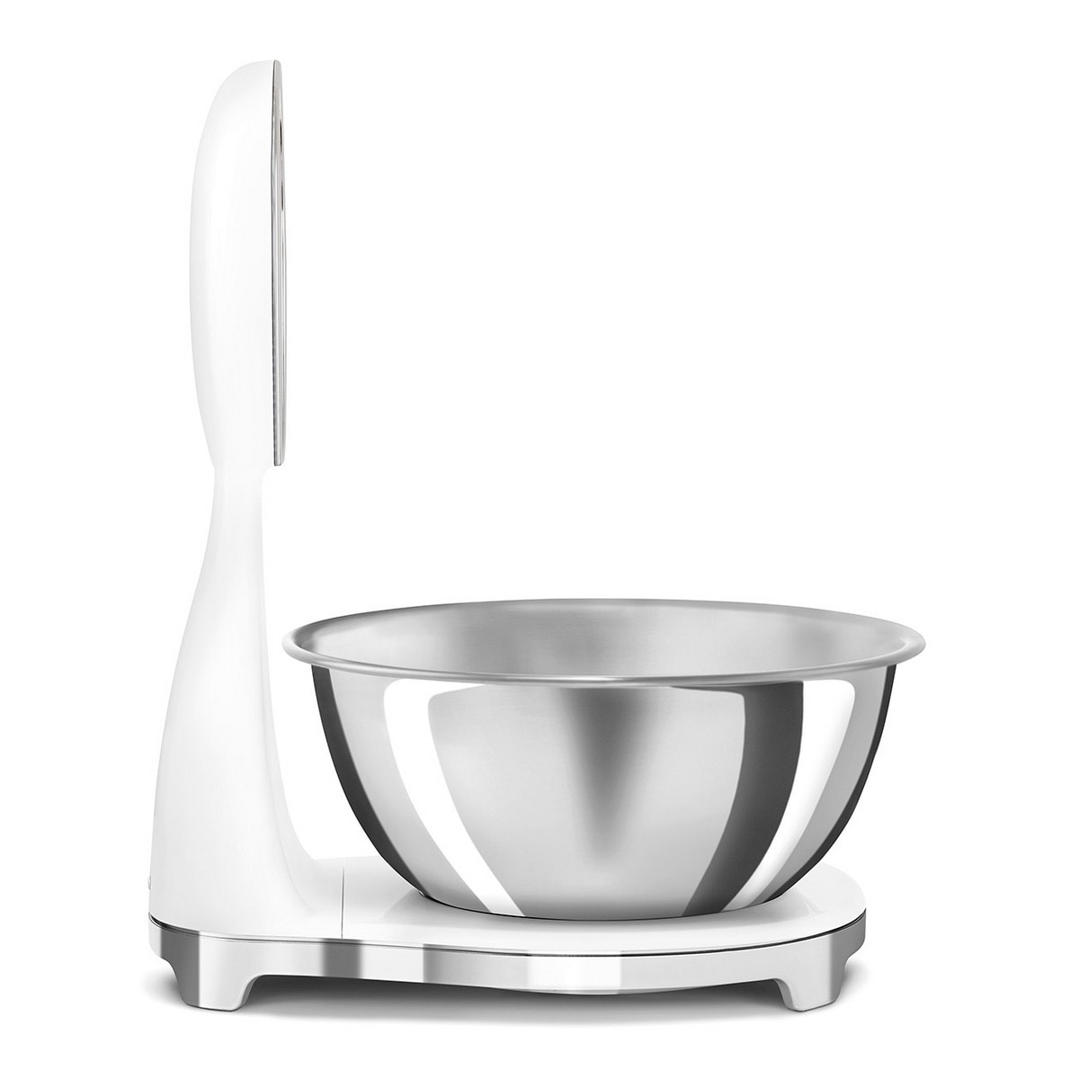 Balança de Cozinha Analógica e Digital Smeg Anni 50 Branco-2