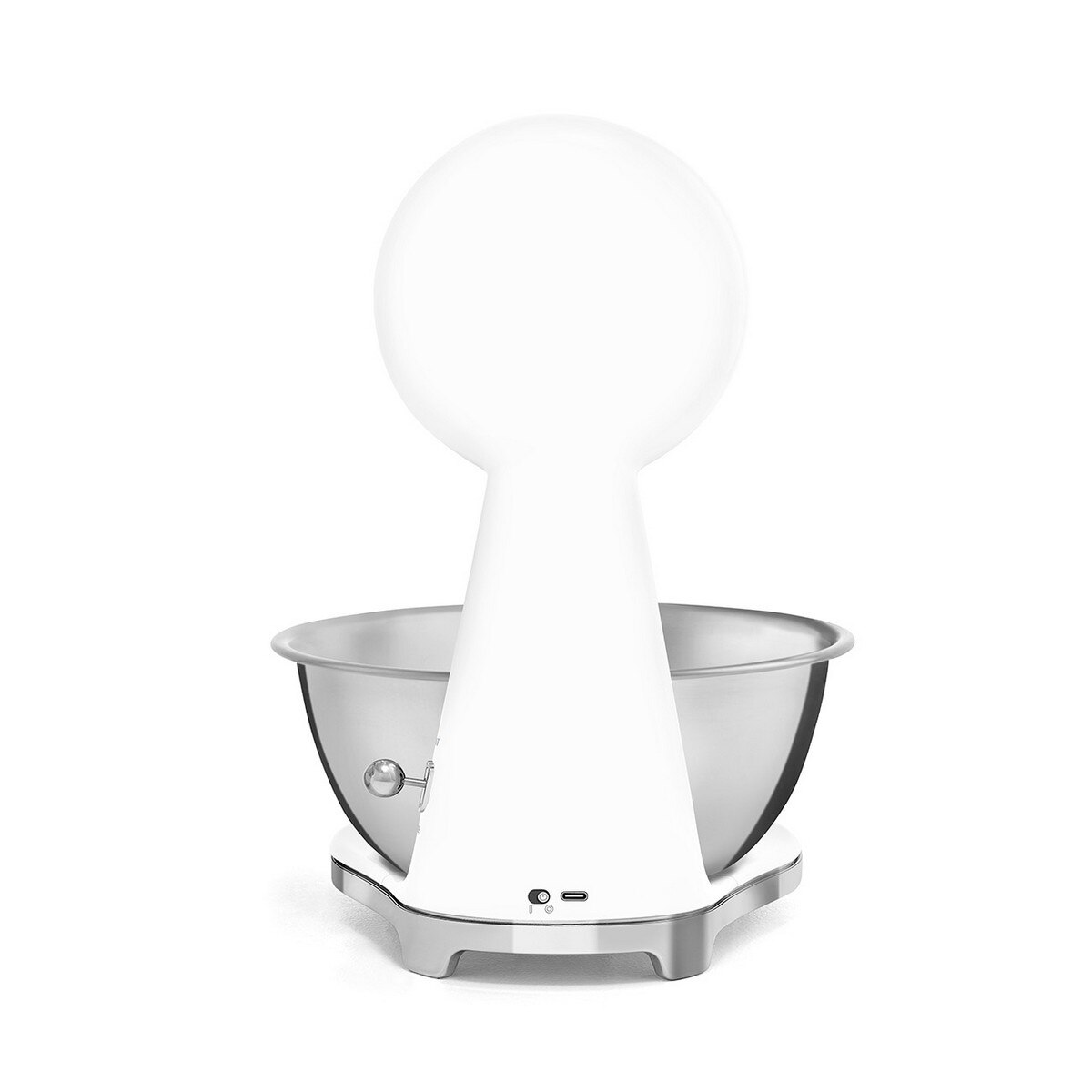 Balança de Cozinha Analógica e Digital Smeg Anni 50 Branco-3