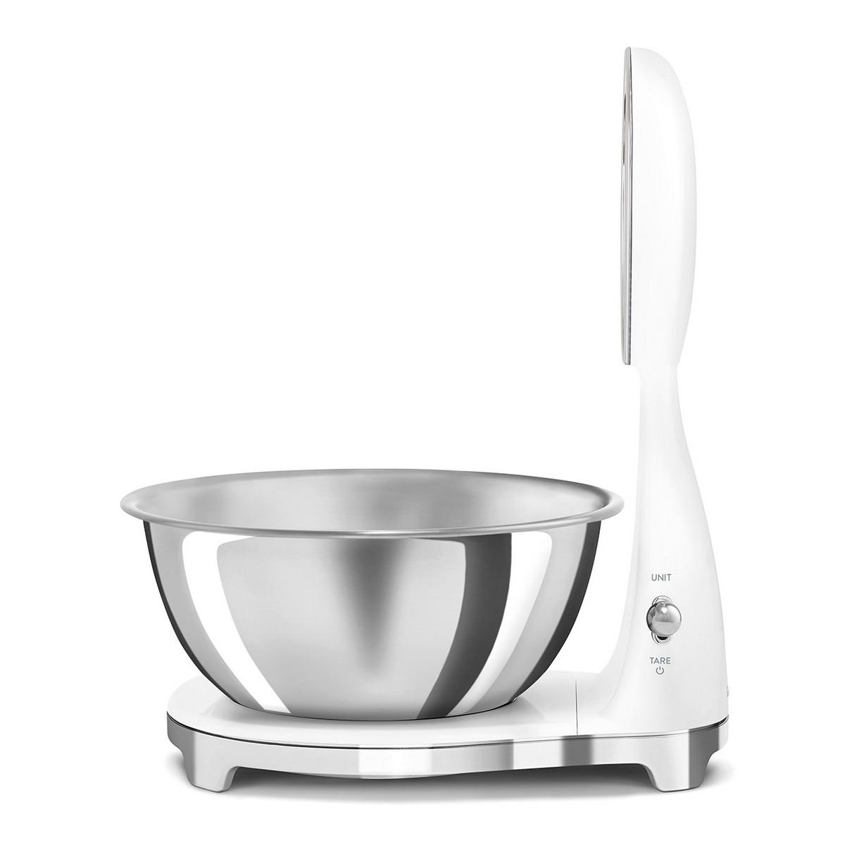 Balança de Cozinha Analógica e Digital Smeg Anni 50 Branco-4