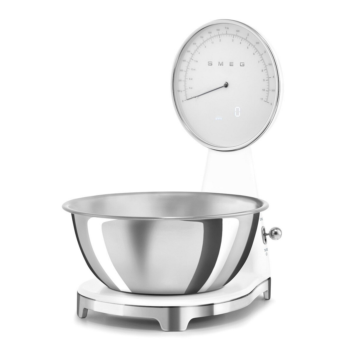 Balança de Cozinha Analógica e Digital Smeg Anni 50 Branco-6