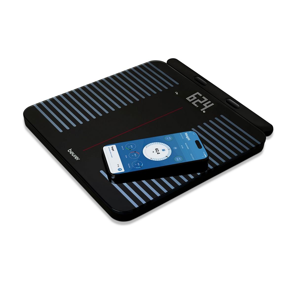 Imagem 0 de Balança Digital de Diagnóstico Beurer BF990 Wifi