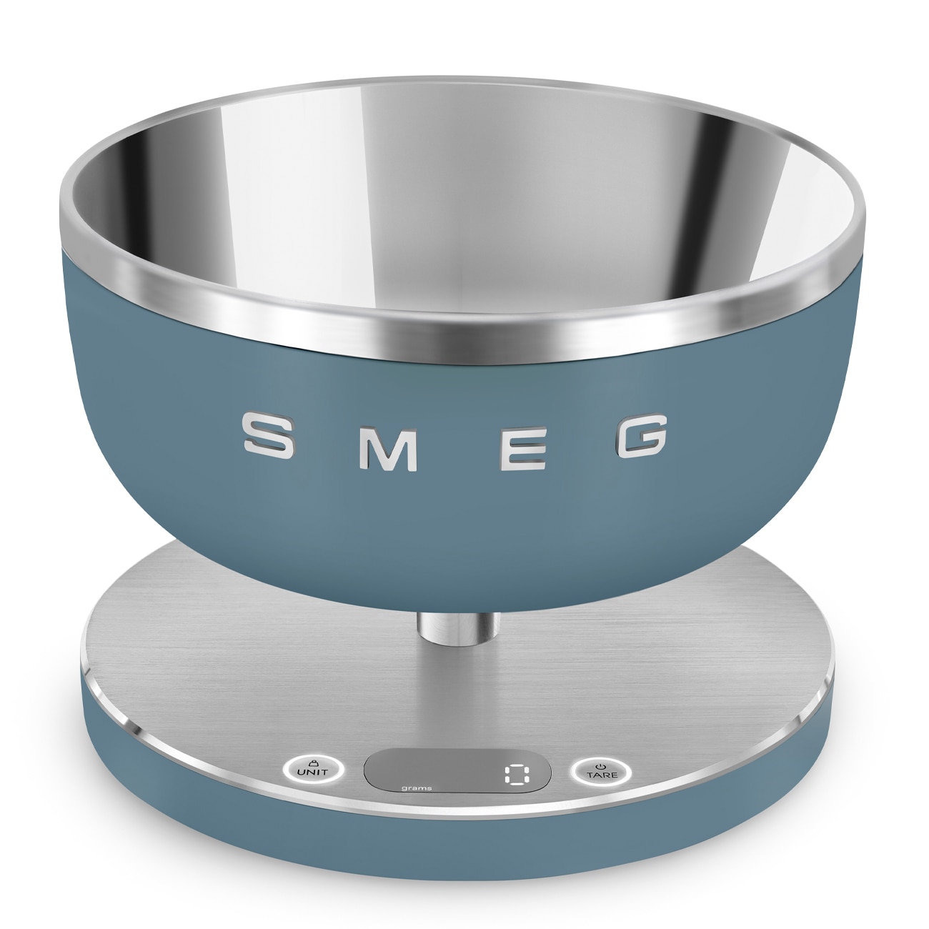 Imagem 0 de Balança de Cozinha Digital Smeg Collezione KSC01SBMWW - Storm Blue Mate